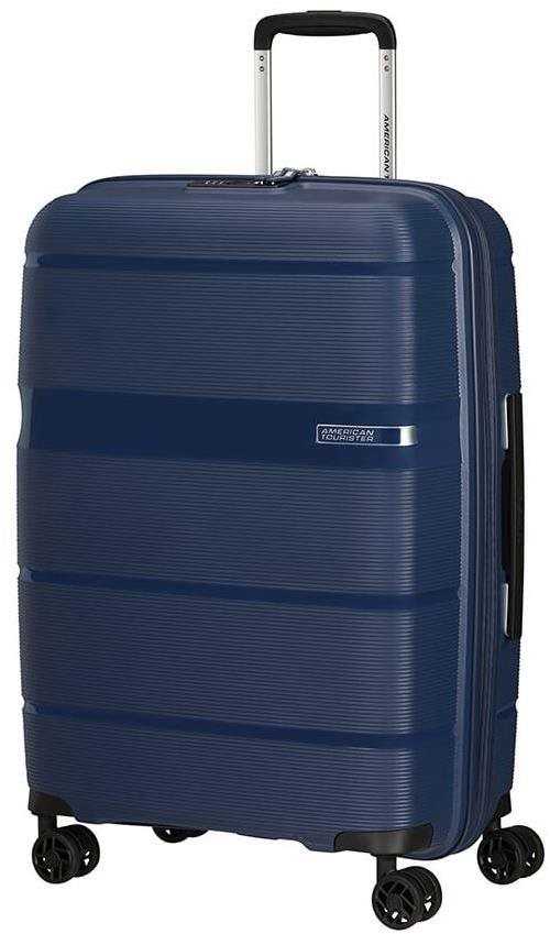 American Tourister Linex Spinner 67/24 TSA EXP Deep Navy Bőrönd