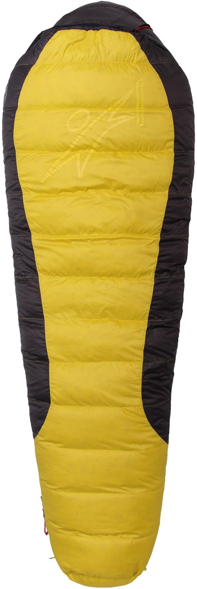 Warmpeace Viking 1200 195cm L yellow/grey/black Spací pytel