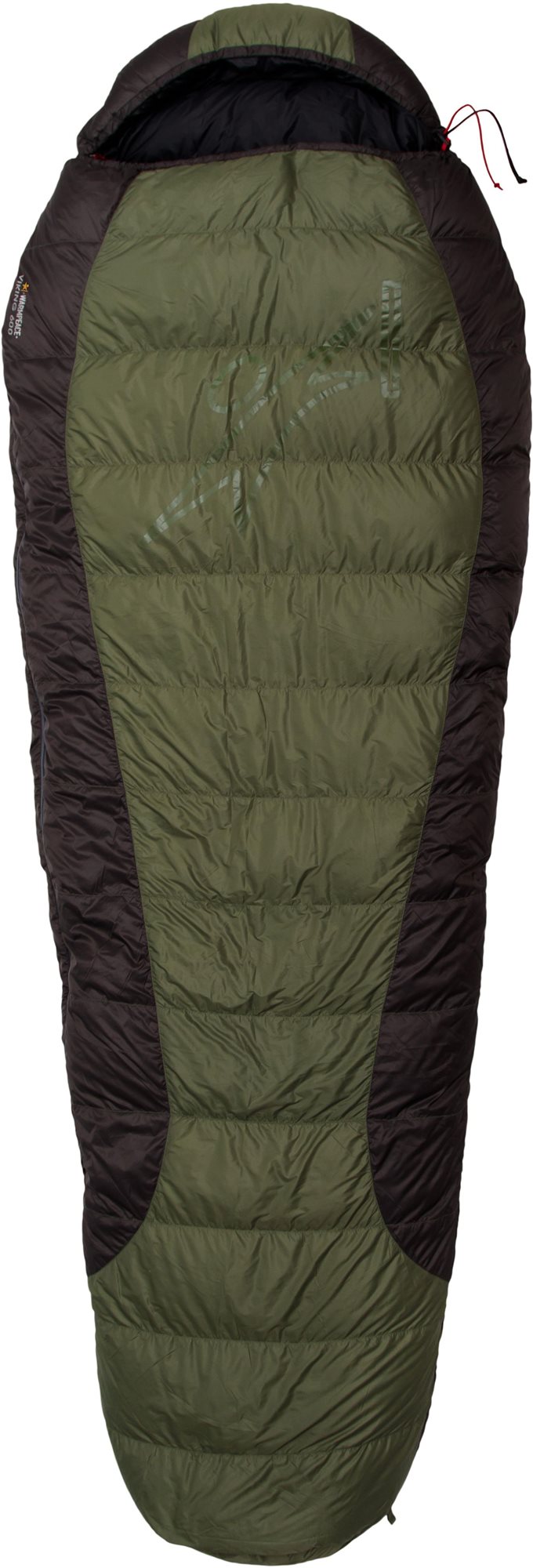 Warmpeace Viking 600 170 cm R olive/grey/black Spací vak