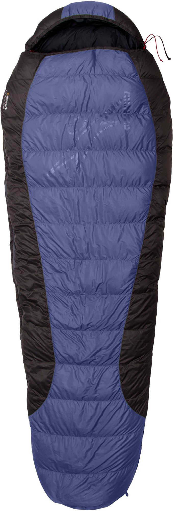 Warmpeace Viking 600 170 cm L shadow blue/grey/black Hálózsák