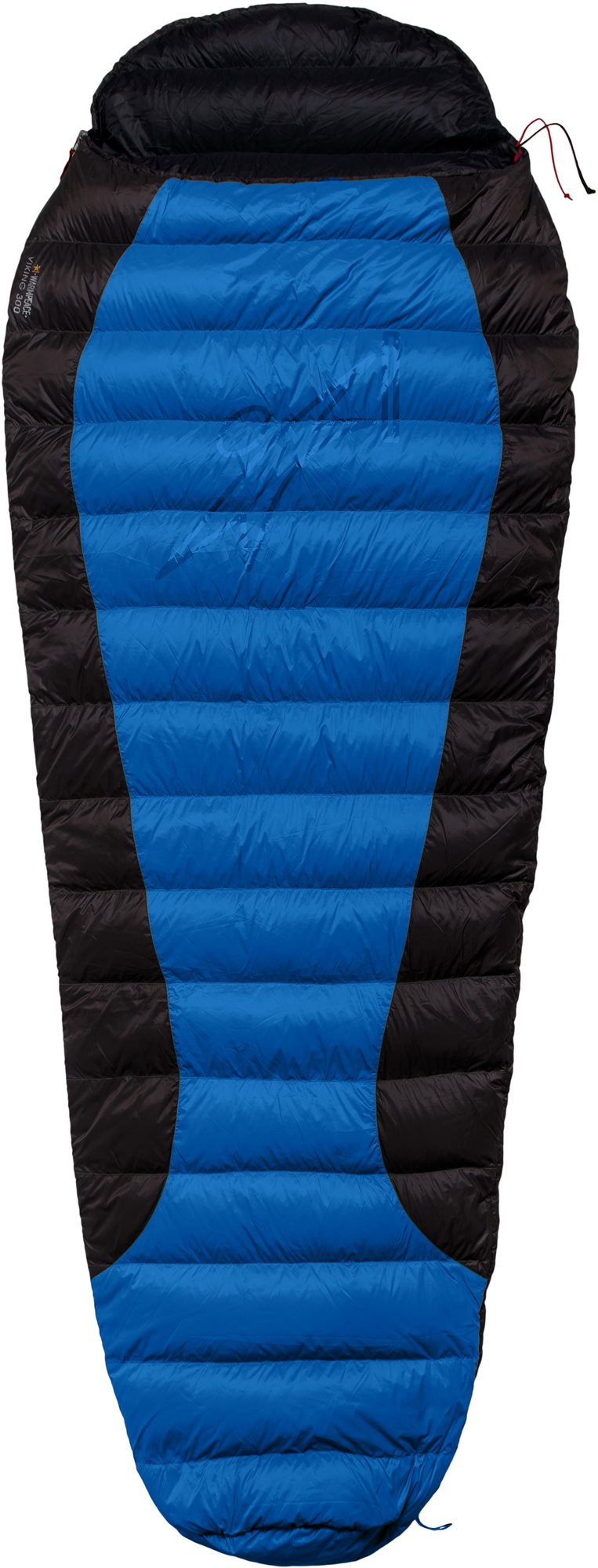 Warmpeace Viking 300 - 170 cm R - blue/grey/black Spací vak