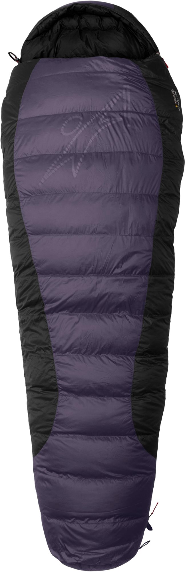 Warmpeace Viking 900 - 180 cm R - iron/grey/black Spací vak