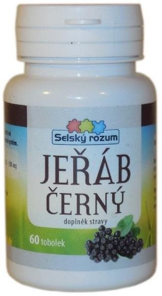 Selský rozum Arónie/Černý jeřáb Doplněk stravy