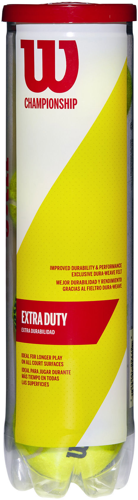Wilson Championship Extra Duty 4Tball Teniszlabda