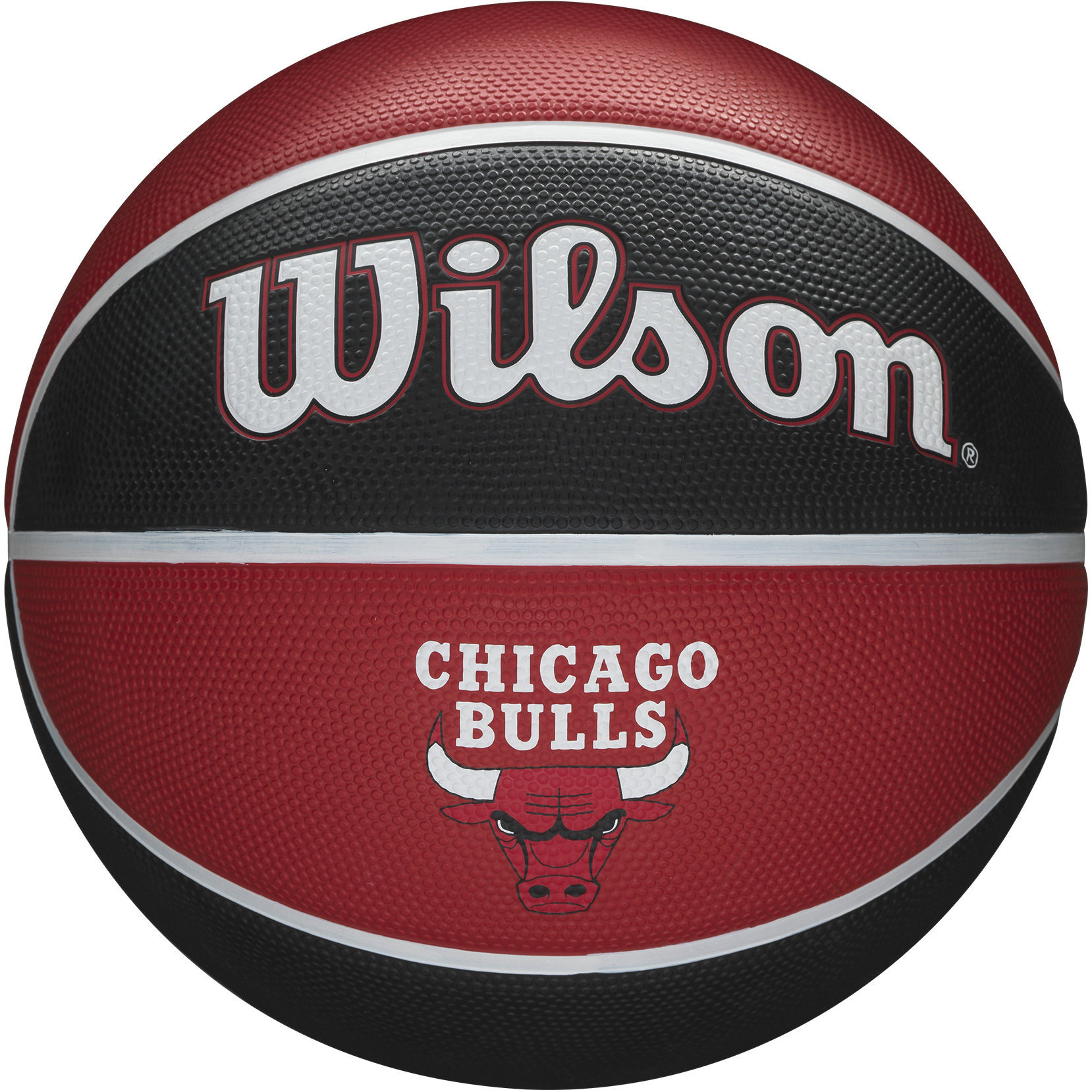 Wilson NBA TEAM TRIBUTE BSKT CHI BULLS Kosárlabda