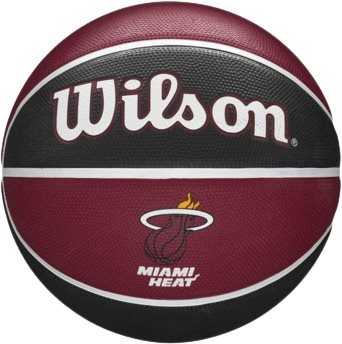 Wilson NBA TEAM TRIBUTE BSKT MIA HEAT Basketbalová lopta