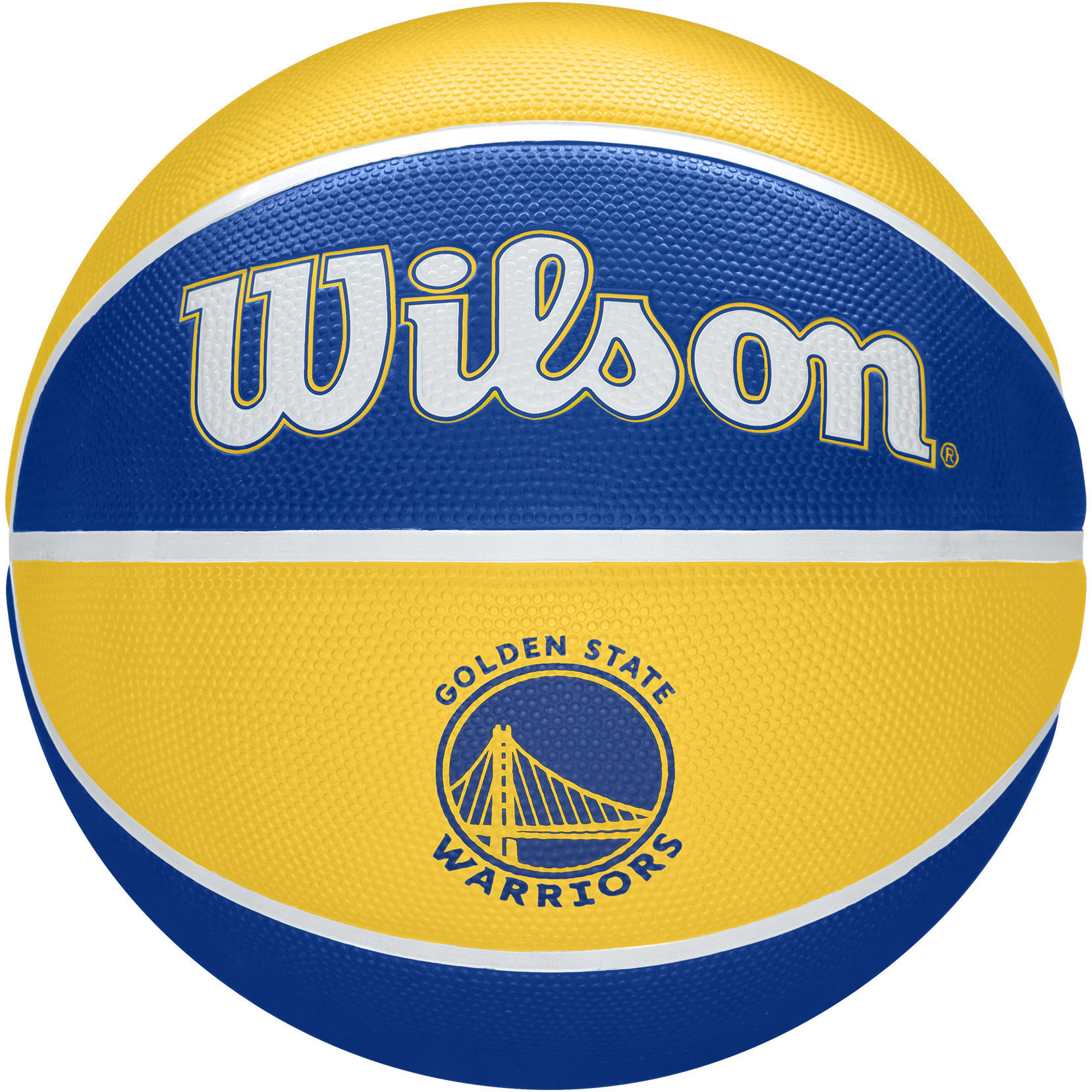 Wilson NBA TEAM TRIBUTE BSKT GS WARRIORS Kosárlabda