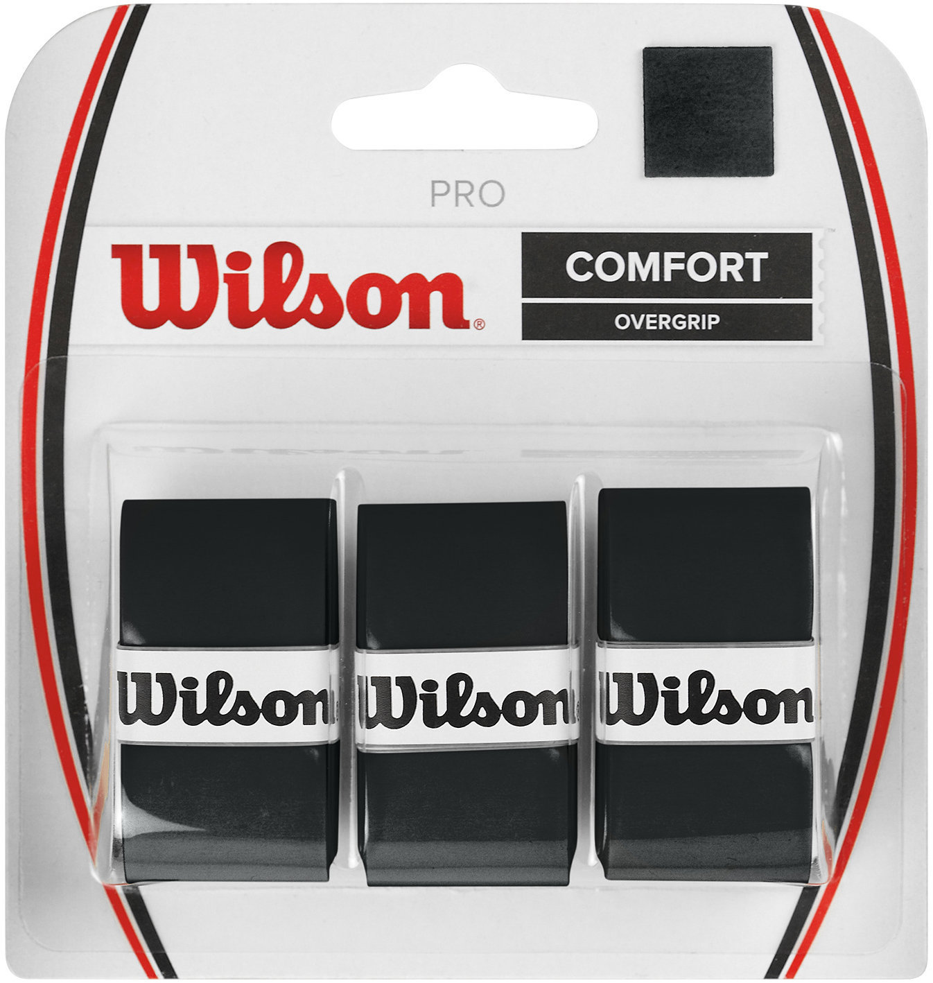 Wilson Pro Overgrip černá Omotávka na raketu