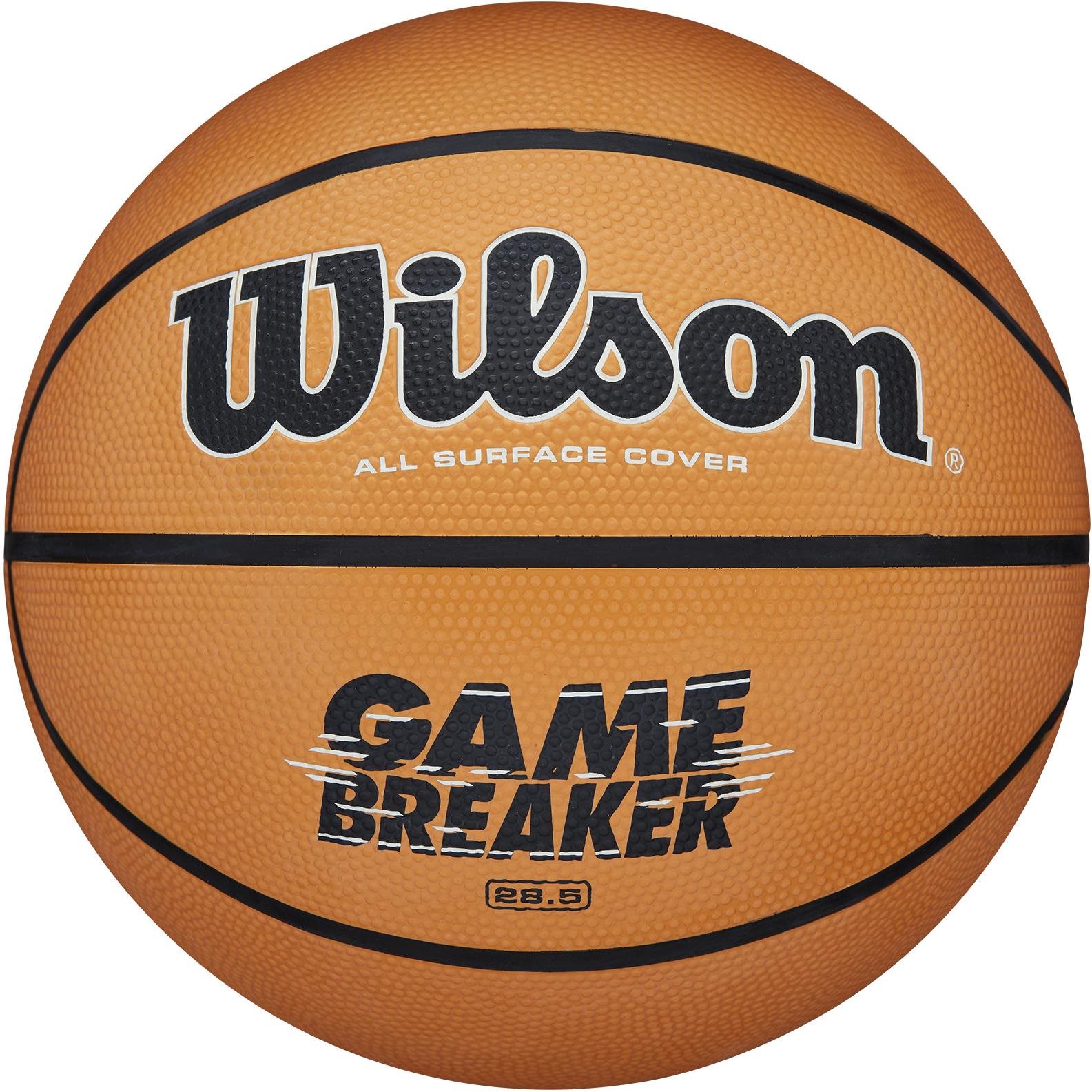 WILSON GAMEBREAKER BSKT OR, 6-os méret Kosárlabda