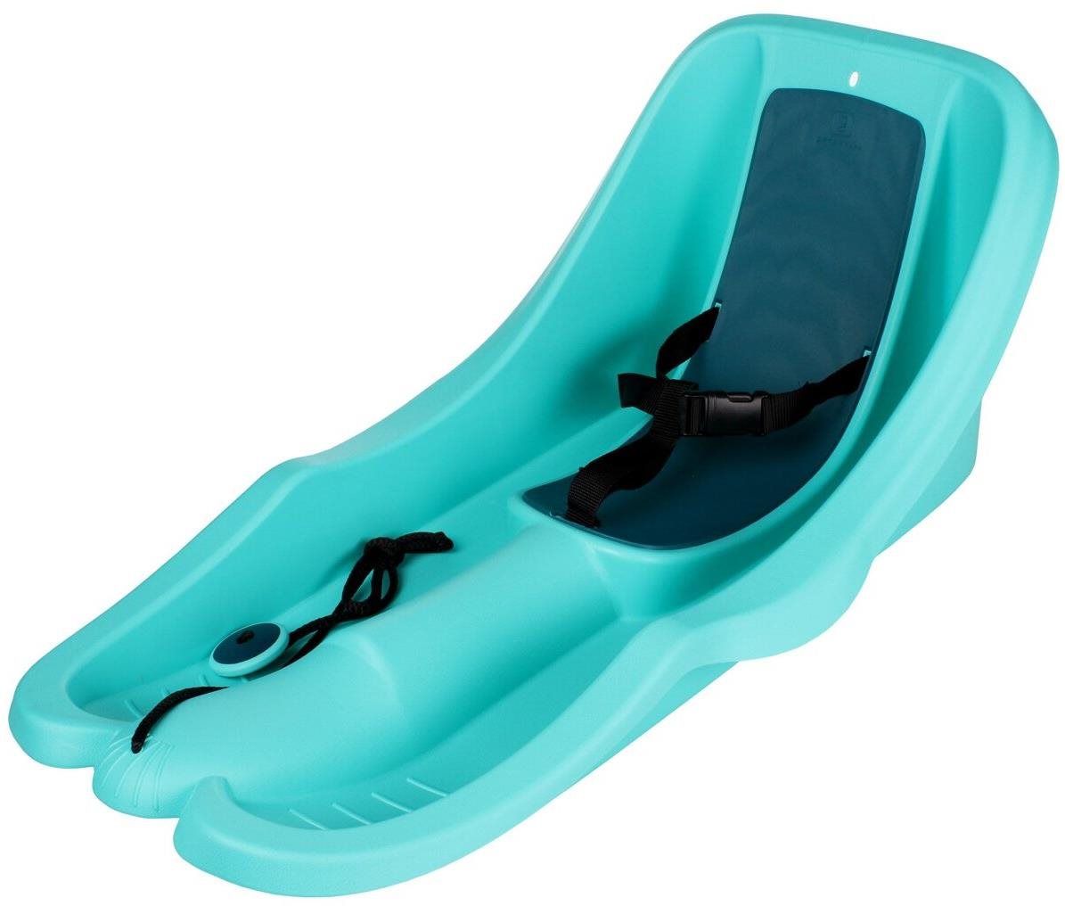 Merco Baby Rider plastové boby titan modrá Boby