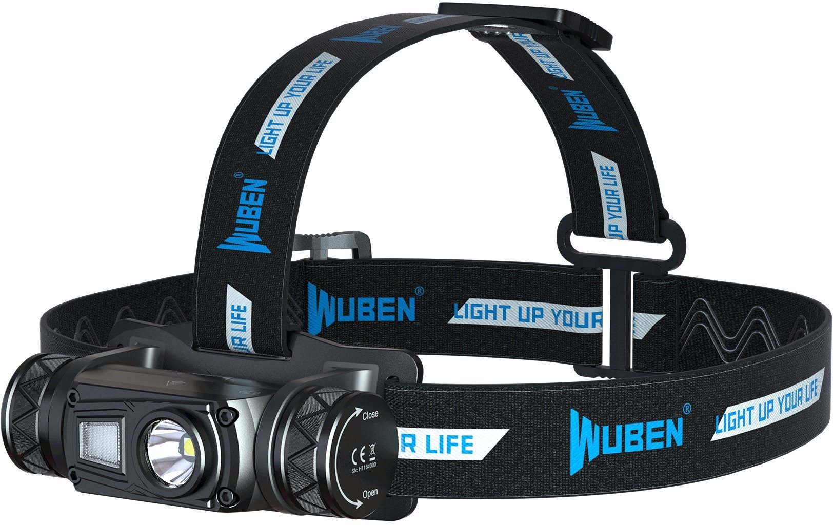 Wuben H1 Čelovka