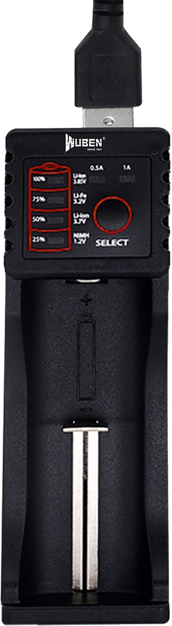 Wuben One Bay Charger Ladegerät