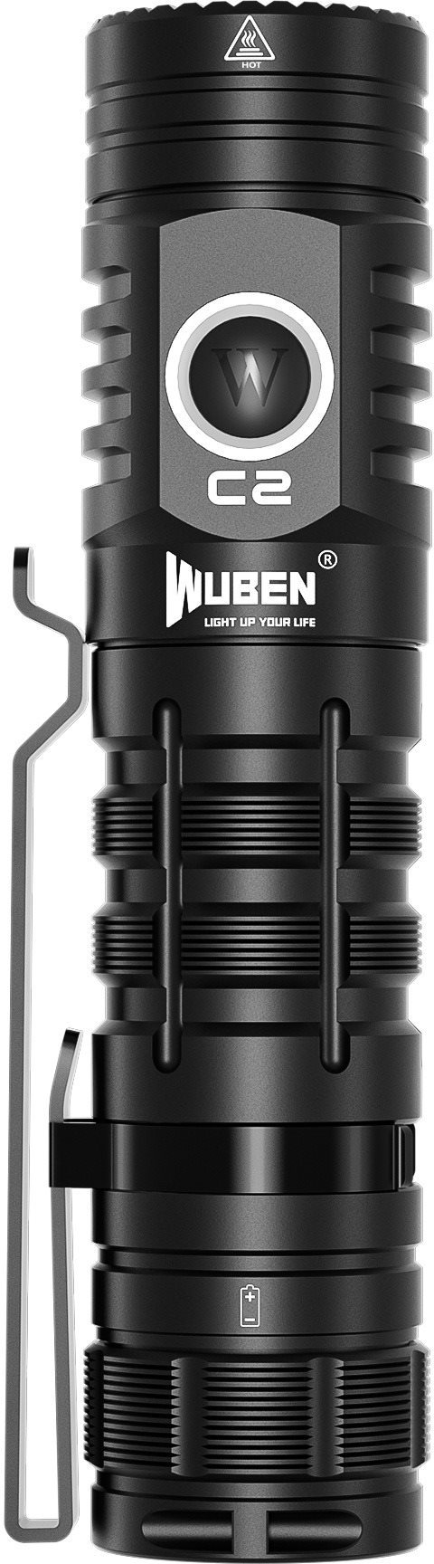 Wuben C2 Baterka