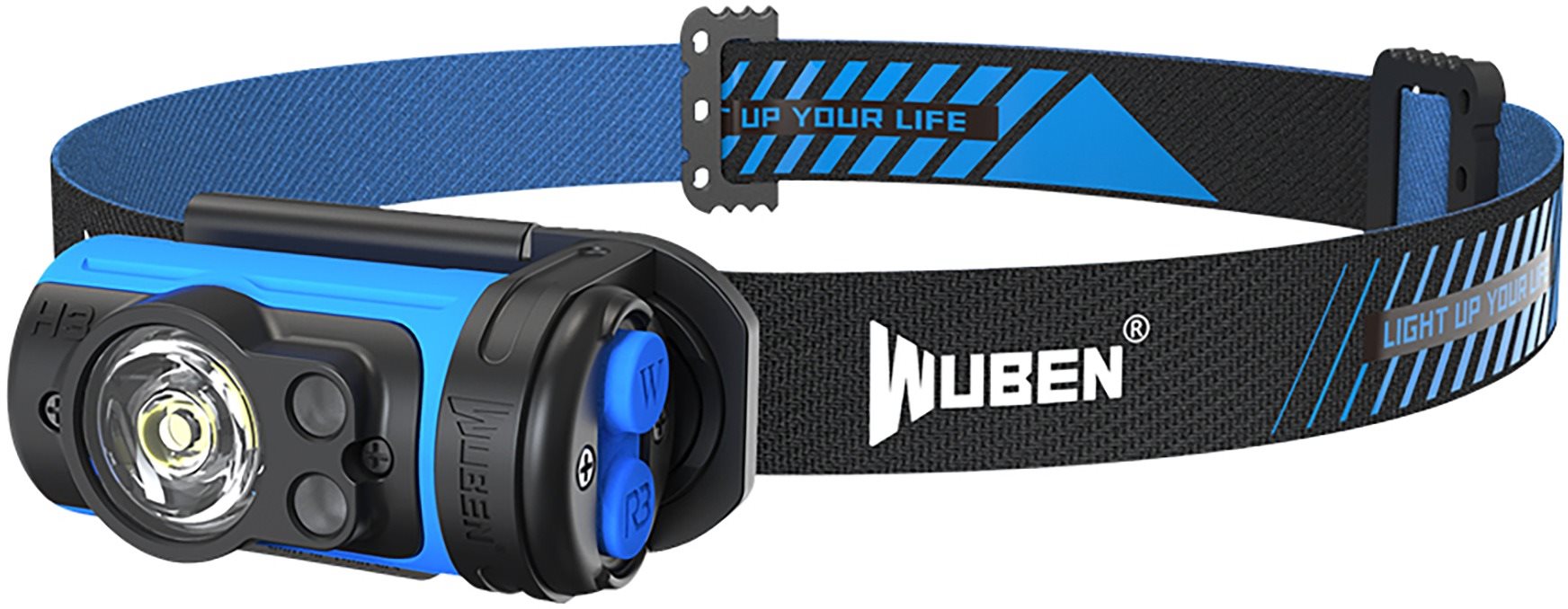 Wuben H3 Black Čelovka