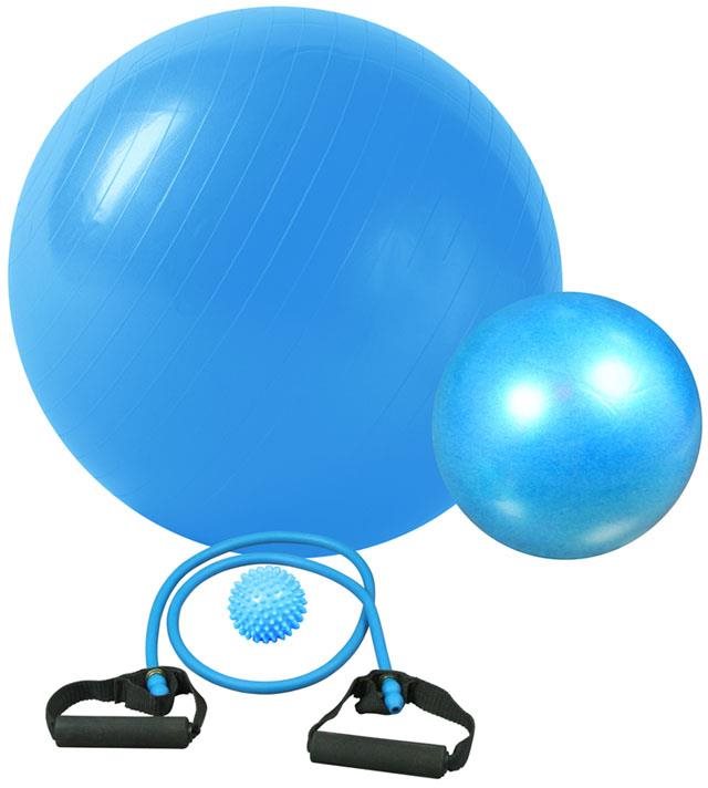 ACRA Fitness sada rehabilitačná Fitlopta