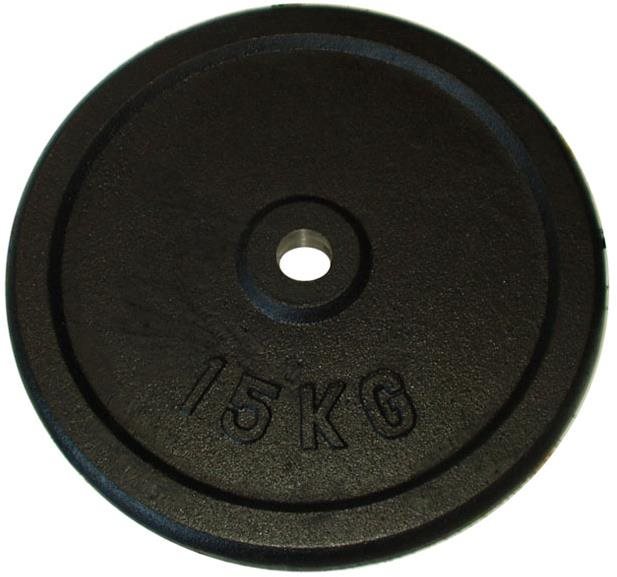 ACRA litina 15kg - 30mm Závaží na činky
