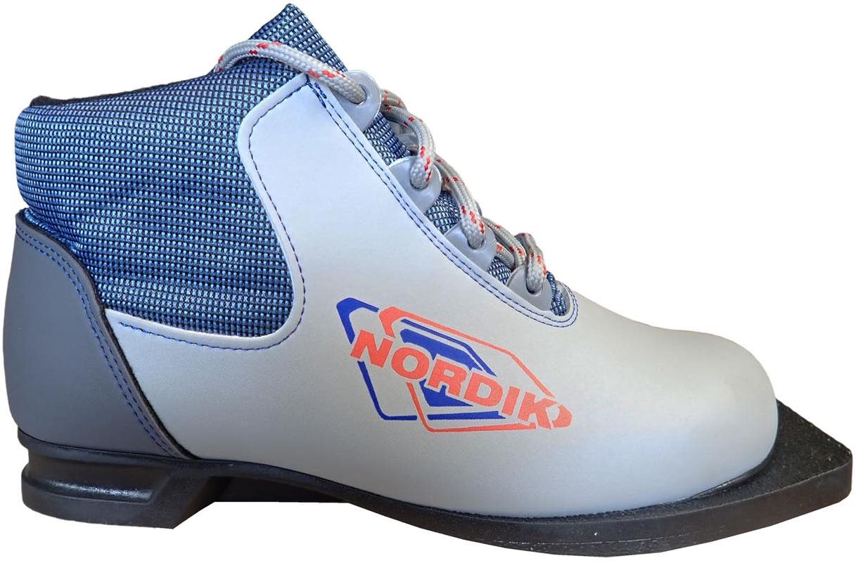Botas VEGA modrá 75 mm veľkosť 36 Topánky na bežky
