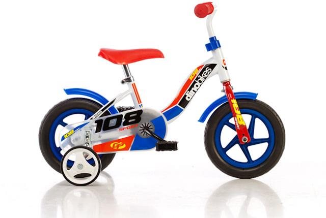 Dino bikes 10" modrá Dětské kolo