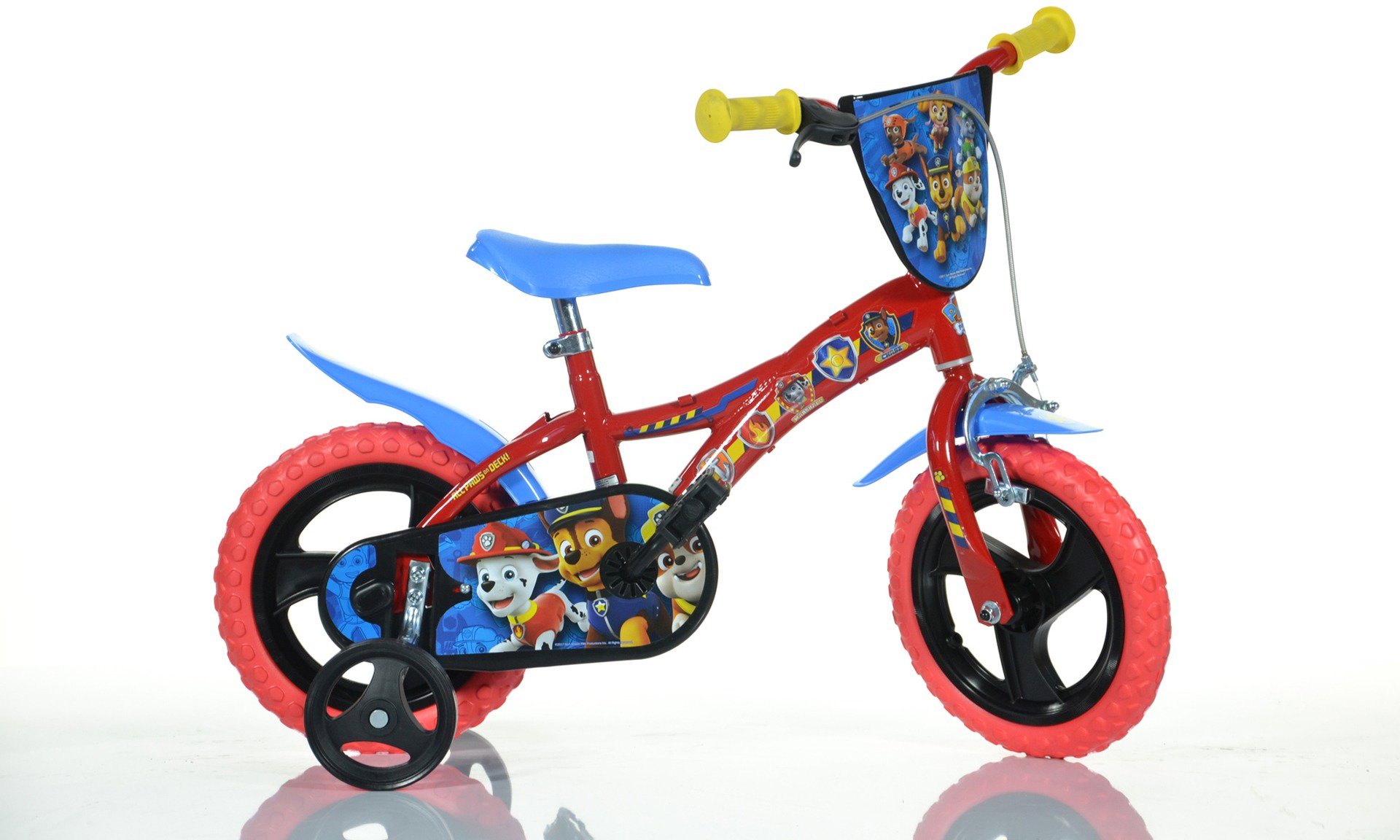 Dino 612L PAW PARTOL 12" Detský bicykel