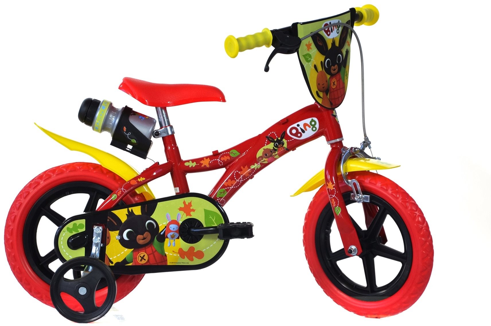 Dino 123GLN BING 12" Detský bicykel