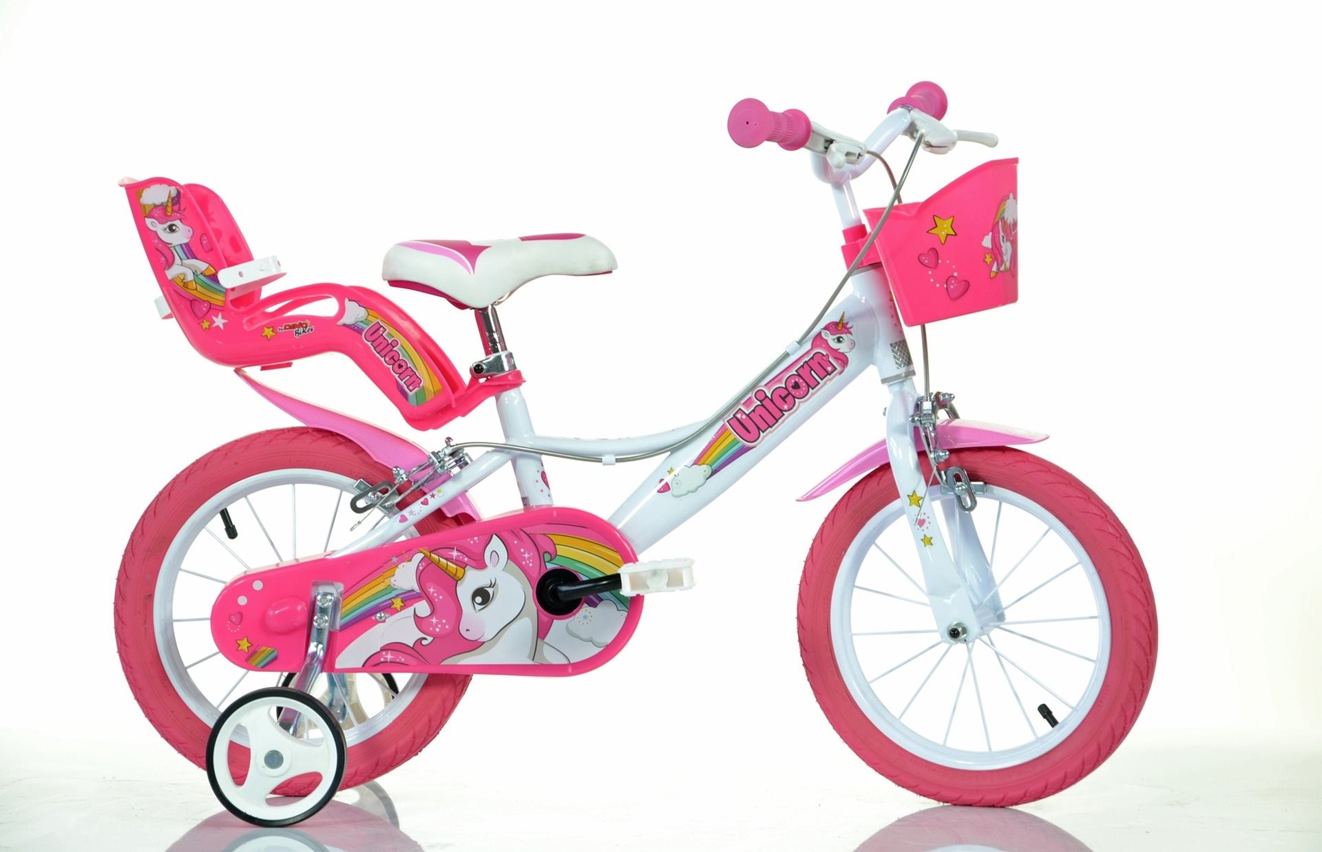 Dino bikes 144GLN UNICORN 14" 2018  Dětské kolo