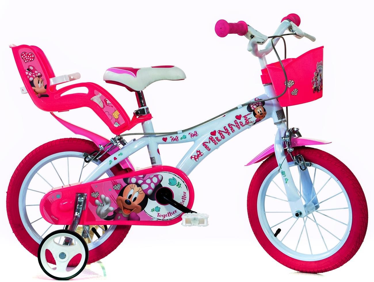 Dino bikes 144GLN MINNIE 14" 2018  Dětské kolo