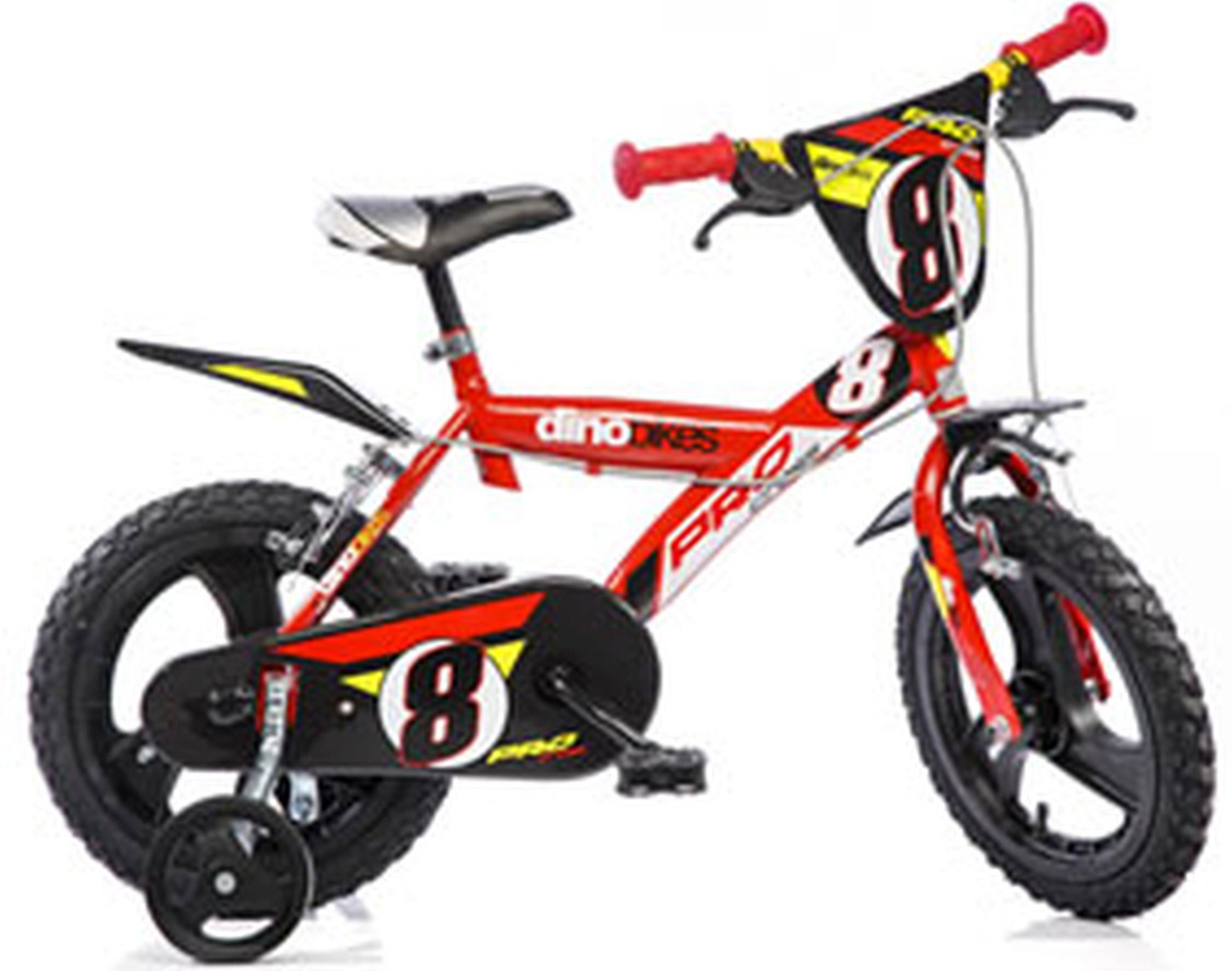 Dino bikes 163GLN červená 16" 2017  Dětské kolo