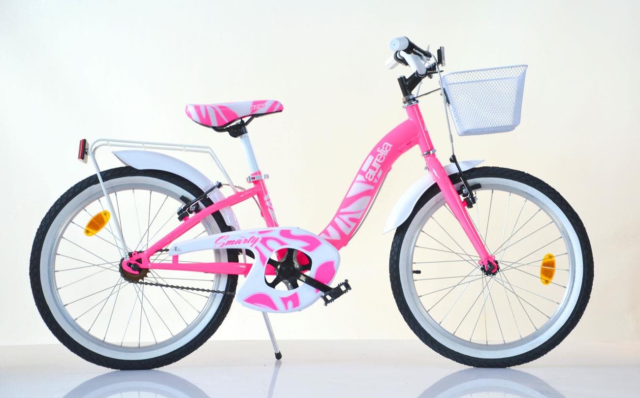Dino bikes Dievčenský bicykel 204R ružový 20" 2022 Detský bicykel