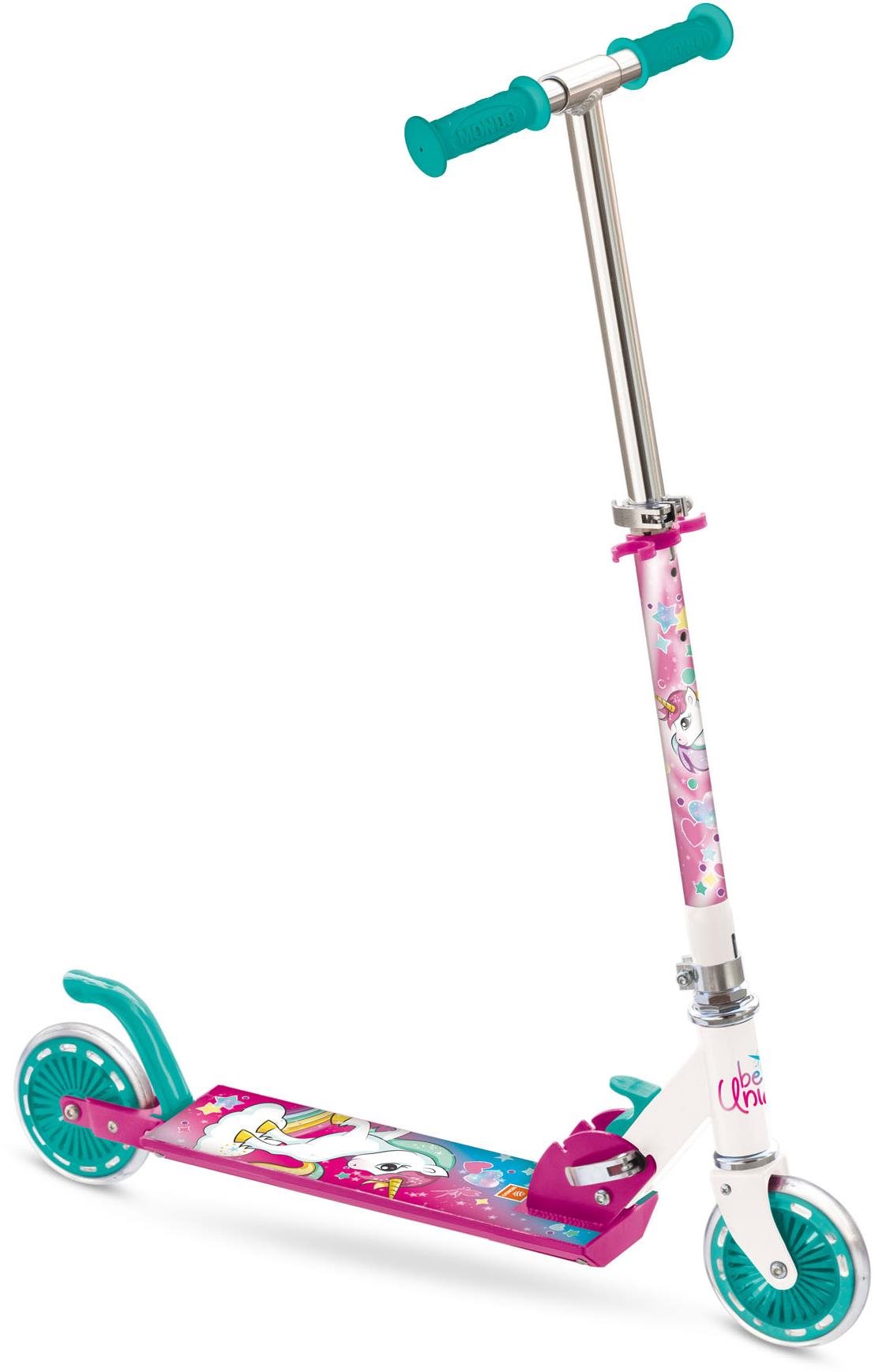 Mondo 28693 skladací UNICORN Detská kolobežka