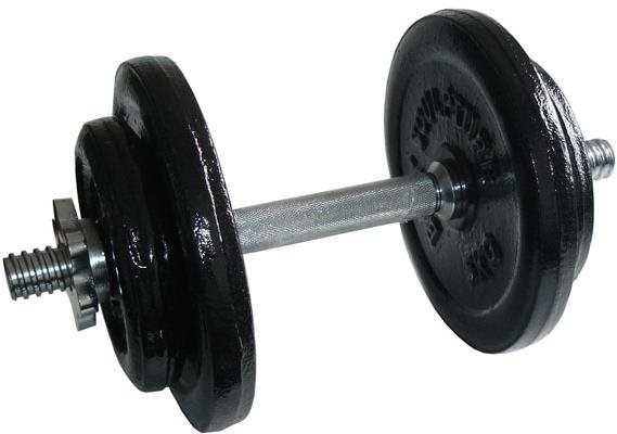 ACRA Nakladacia jednoručná 20 kg Činka