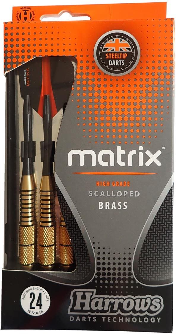 HARROWS STEEL MATRIX 24 g Šípky