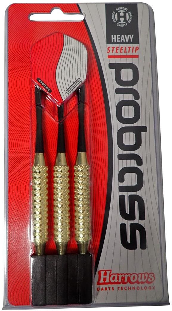 Harrows STEEL PROBRASS HEAVY šípky Šípky