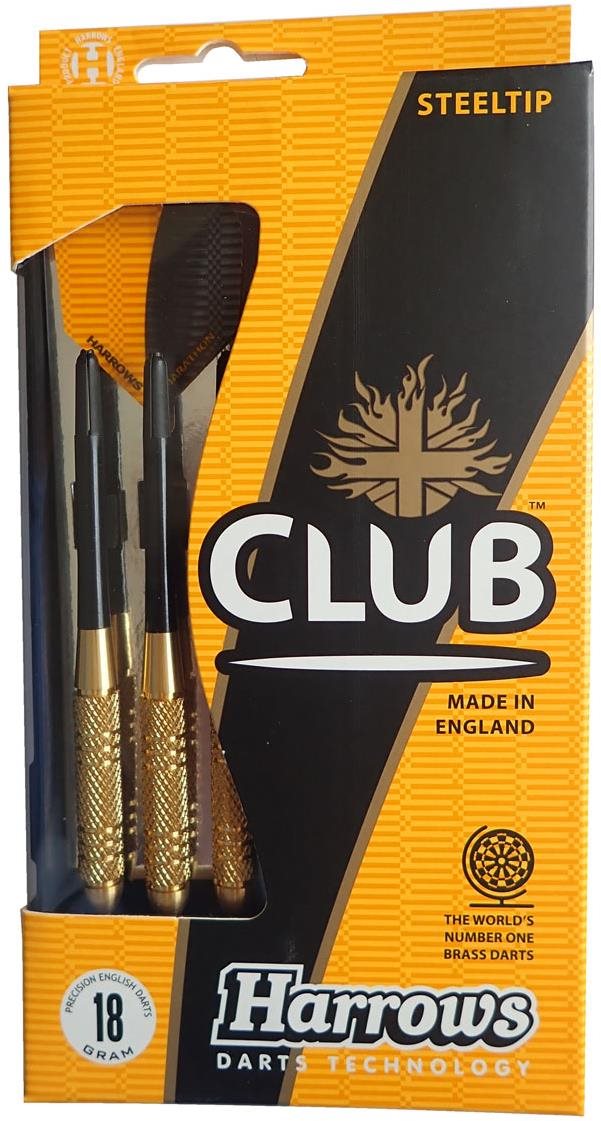 HARROWS STEEL CLUB 22 g Šípky