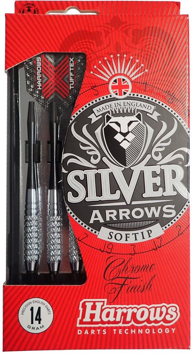 HARROWS SOFT SILVER ARROW 18 g Šípky