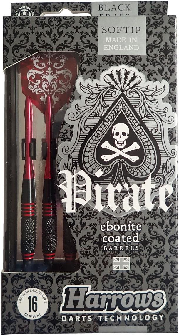 HARROWS SOFT PIRATE 16 g Šípky