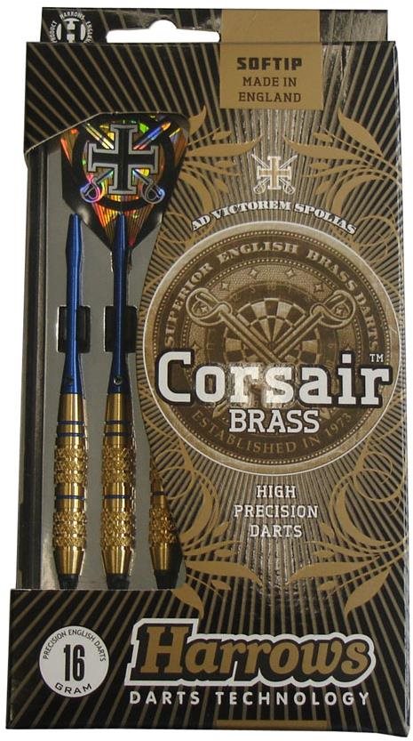 HARROWS SOFT CORSAIR 16 g Šípky