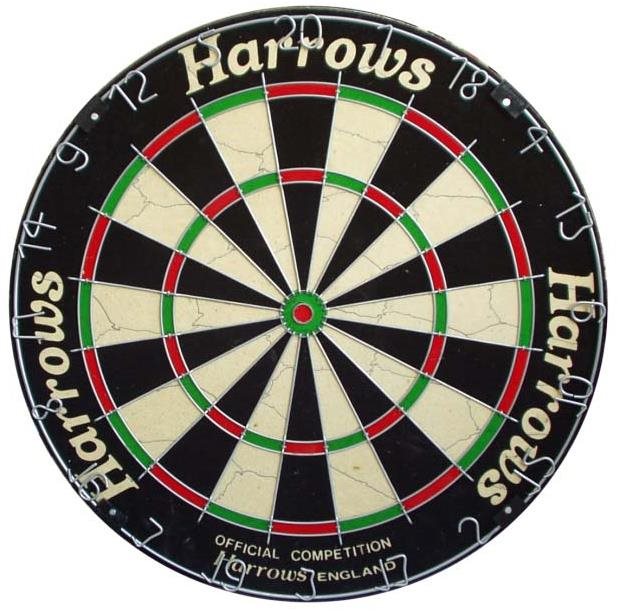 HARROWS T1 Závodné Official Competition Terč na šípky