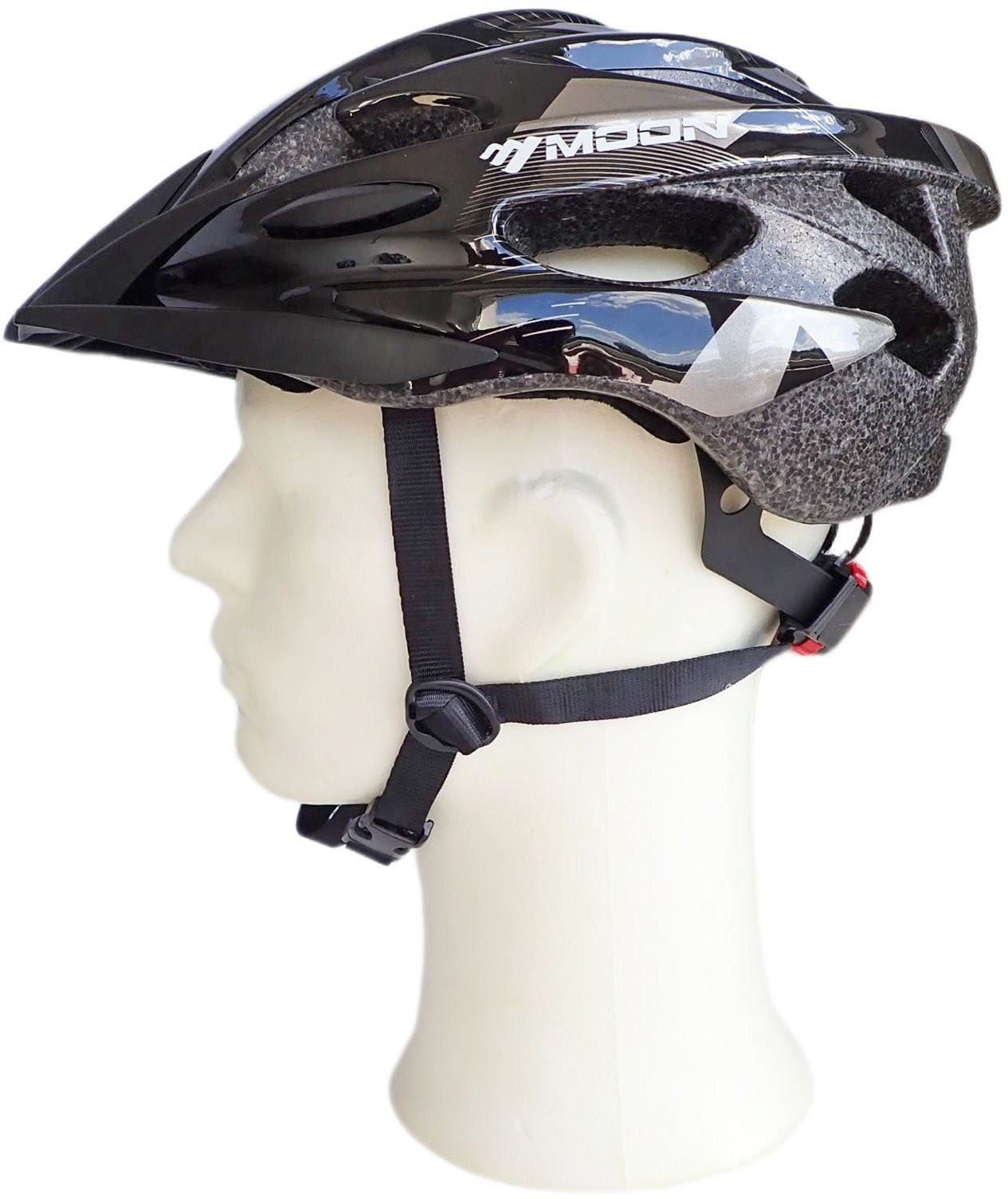 ACRA CSH30CRN-M čierna veľkosť M (55 – 58 cm) 2018 Prilba na bicykel