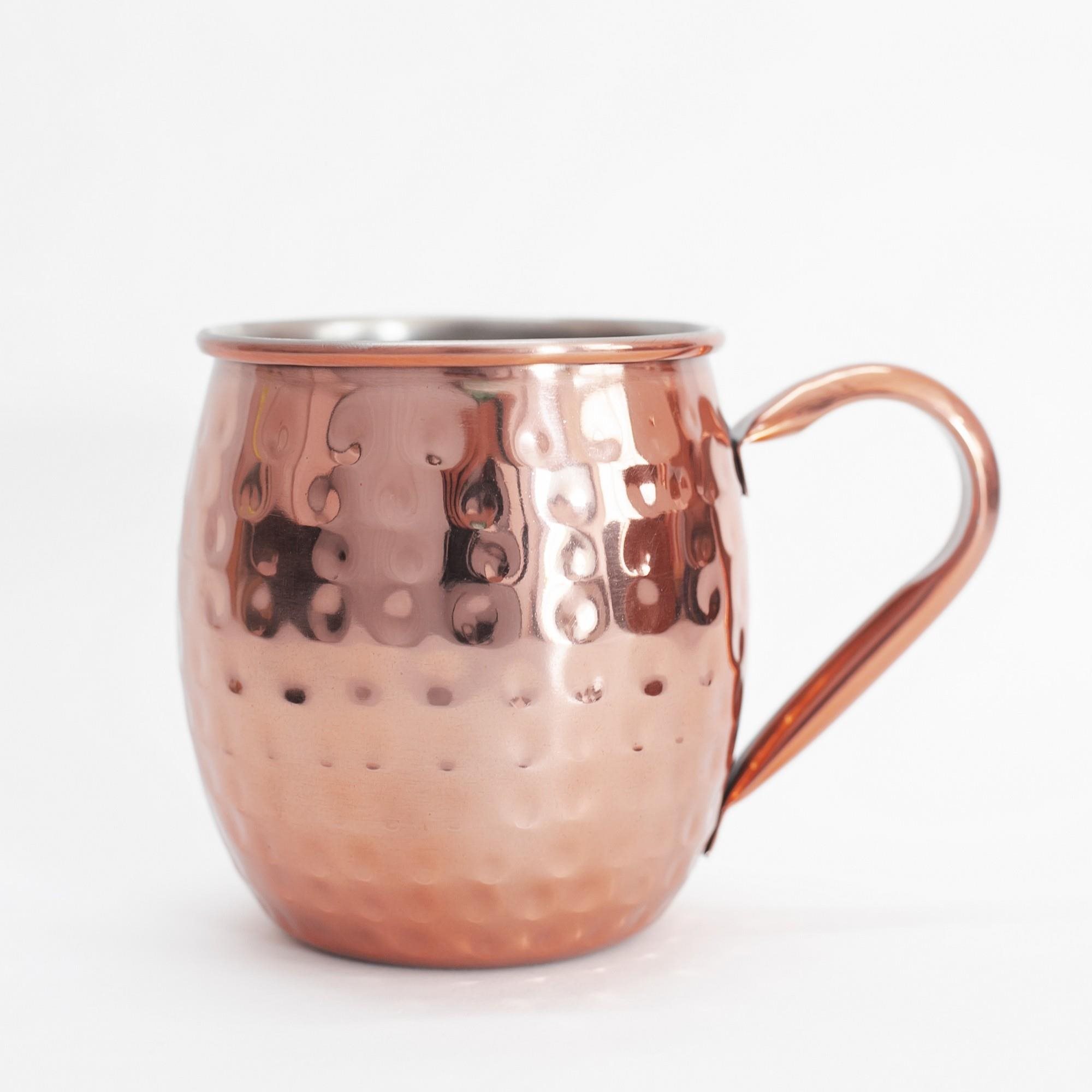 Forrest & Love medený hrnček Moscow Mule MM4 Plechový hrnček