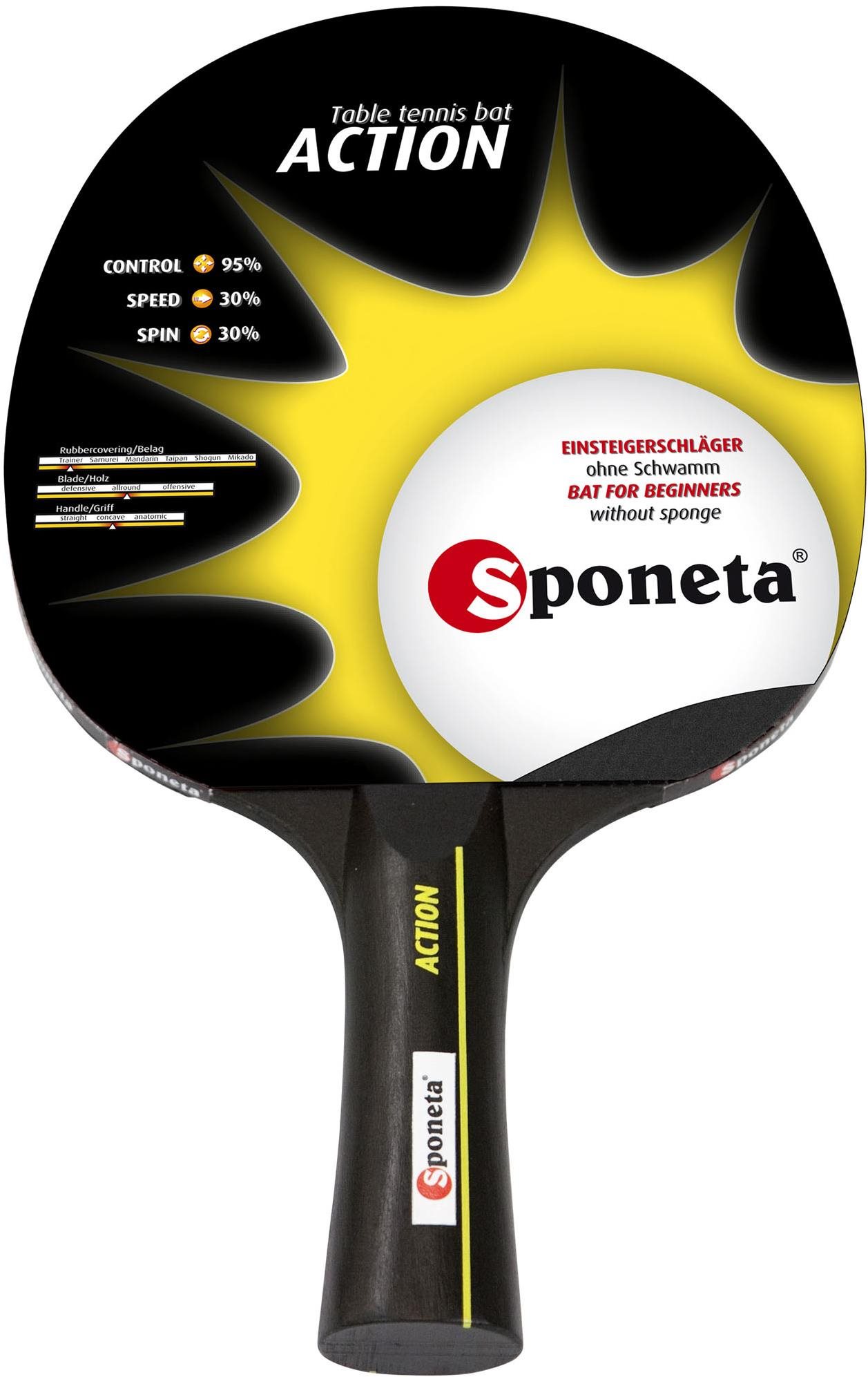 G1714 Pingpongová pálka Action Pingpongová raketa