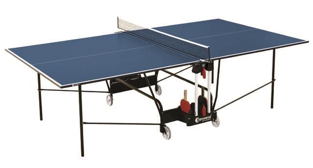 Sponeta S1 – 73i stôl na stolný tenis modrý Pingpongový stôl