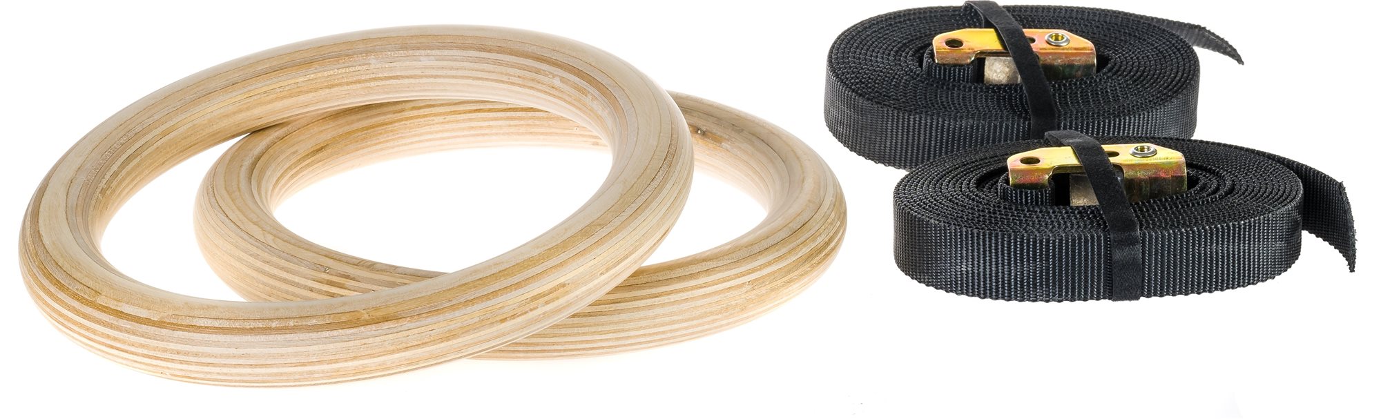 Stormred Wood Olympic Ring Gymnastické kruhy