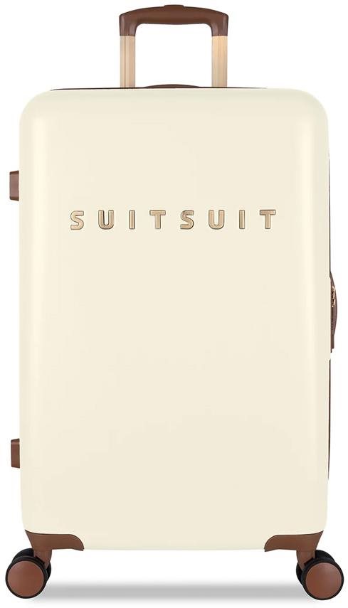 Suitsuit TR-7181/3-M Fab Seventies Antique White Cestovný kufor