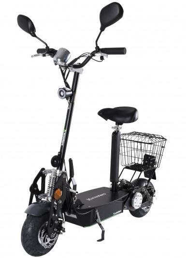 X-scooters XR02 EEC 36V Li - černá Elektrická koloběžka
