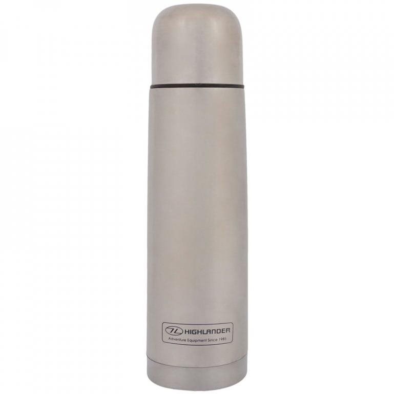 Highlander Duro Flask 500 ml strieborná Termoska