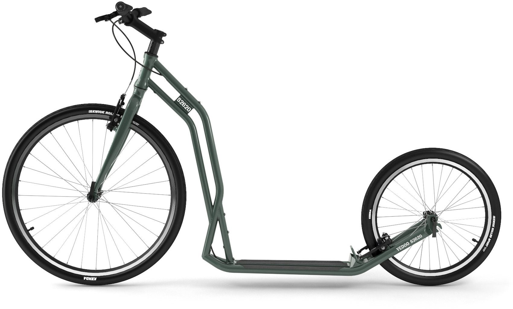 Yedoo S2620 green Kolobežka