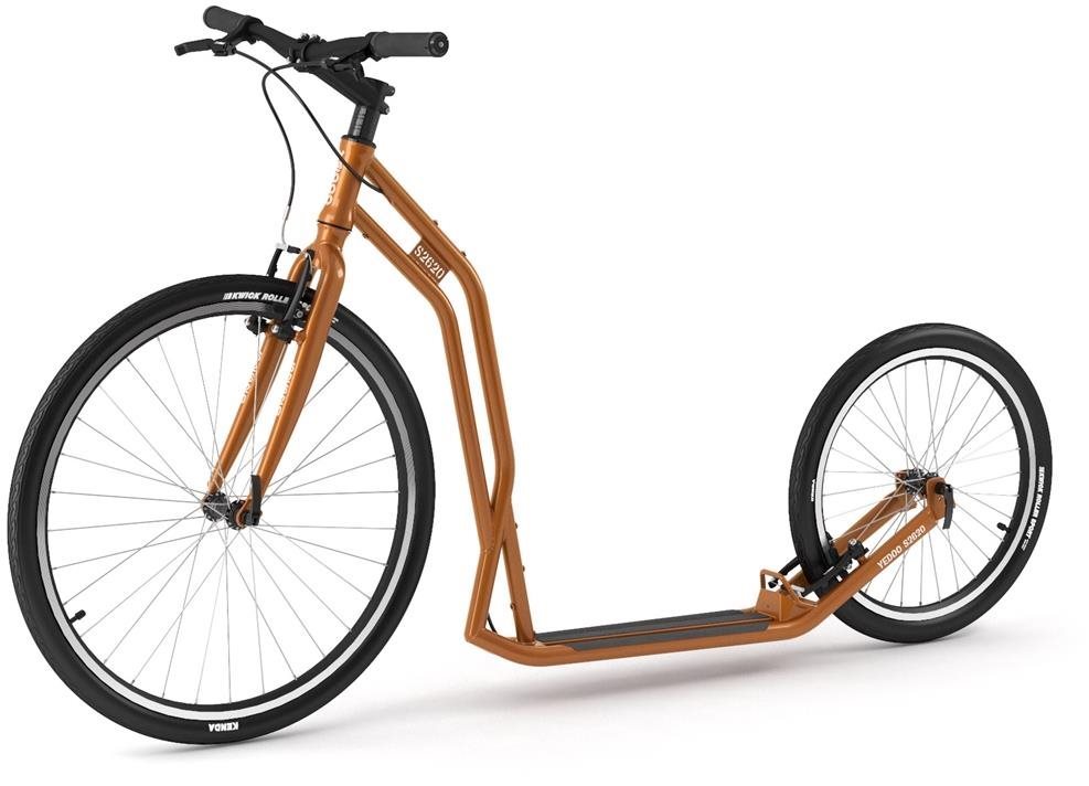 Yedoo S2620 orange Kolobežka