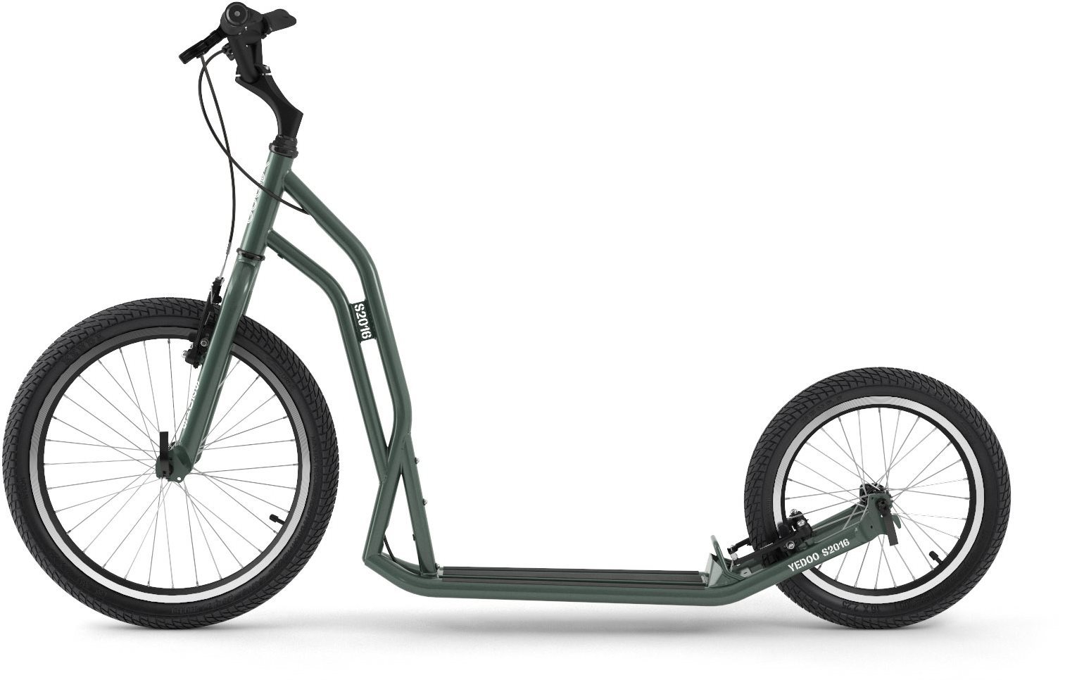 Yedoo S2016 green Kolobežka