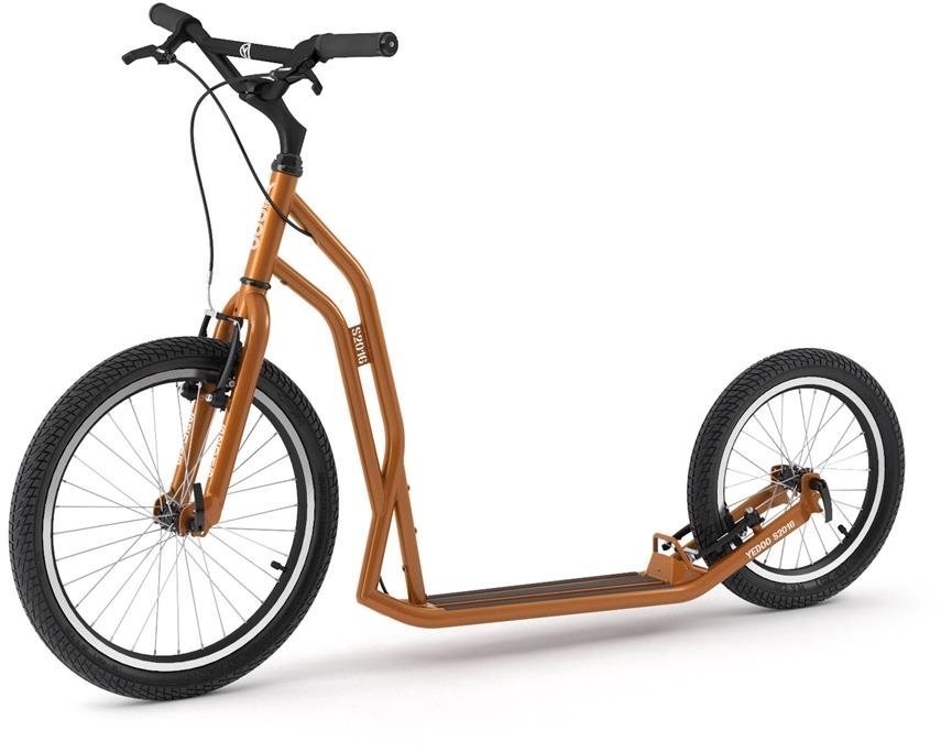 Yedoo S2016 orange Kolobežka