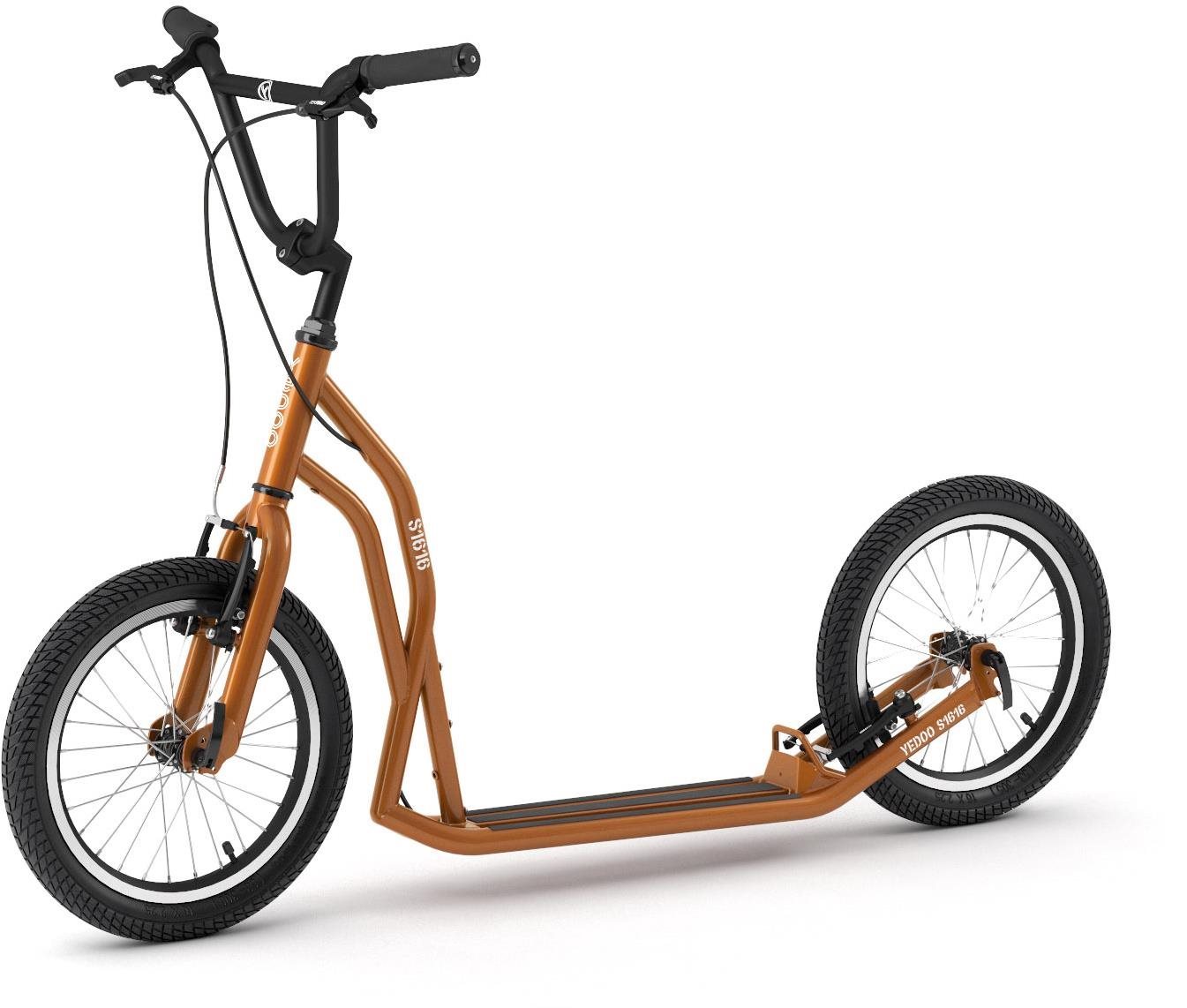 Yedoo S1616 orange Kolobežka